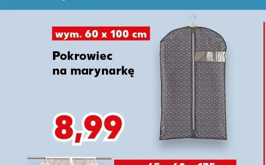 Pokrowiec na marynarkę 60x100 cm promocja w Kaufland