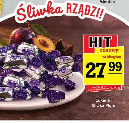 Cukierki Śliwka Plum promocja w Gram Market