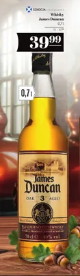 Whisky James Duncan promocja w POLOmarket