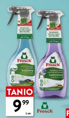 Środek czyszczący do łazienki Lawendowy Frosch promocja w Intermarche