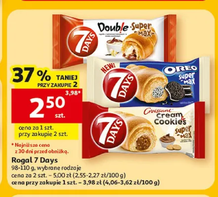 Rogal 7 Days promocja w Auchan