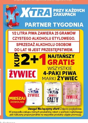 Piwo Żywiec Salty 4-pak promocja w Kaufland