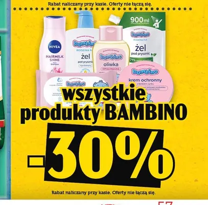 Produkty Bambino promocja w TOPAZ