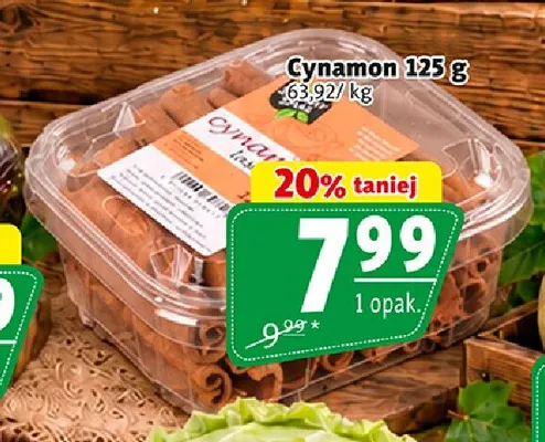 Cynamon promocja w Prim Market