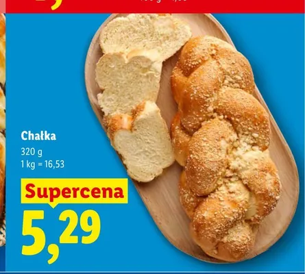 Chałka promocja w Lidl