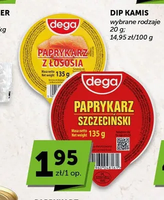 Paprykarz z łososia Dega promocja w ABC