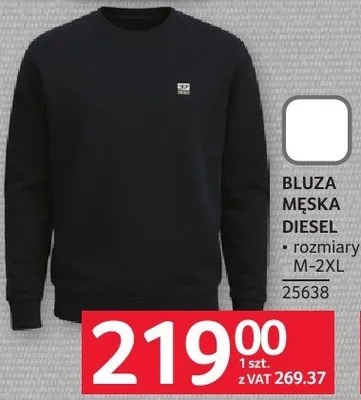 Bluza męska DIESEL promocja w Selgros