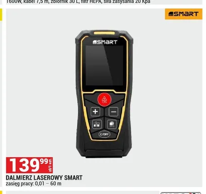 Dalmierz laserowy Smart promocja w Merkury Market