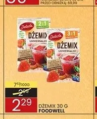 Dżemix Delecta 30g promocja w Wafelek