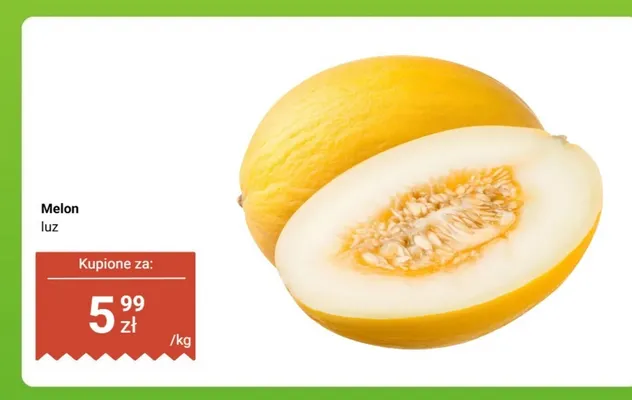 Melon luz promocja w Dino