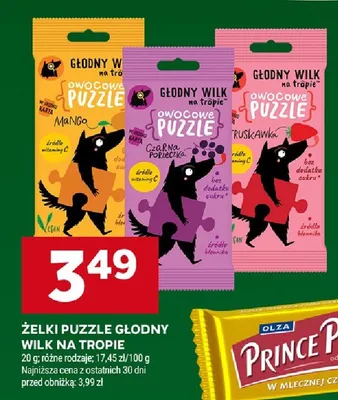 Wafel Prince Polo XXL mleka promocja w Stokrotka
