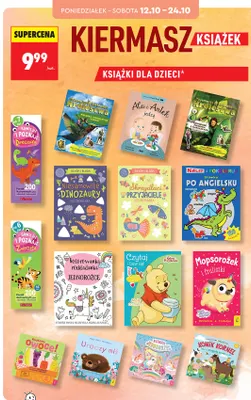 Książka Moje małe szczęście Uroczy miś promocja w Biedronka