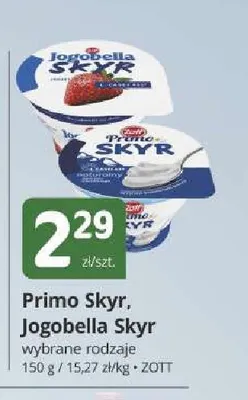 Jogurt Jogobella Skyr Zott promocja w Marketvita