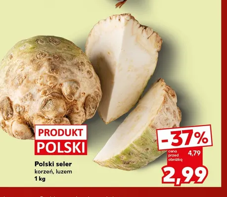 Seler korzeń polski promocja w Kaufland