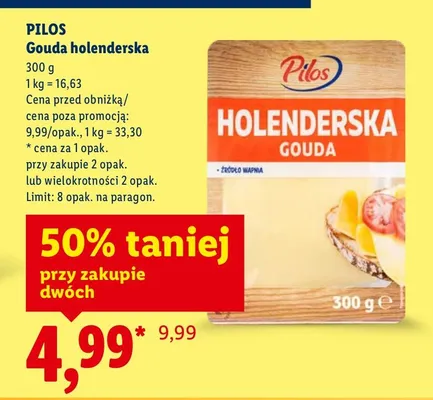 Gouda holenderska promocja w Lidl