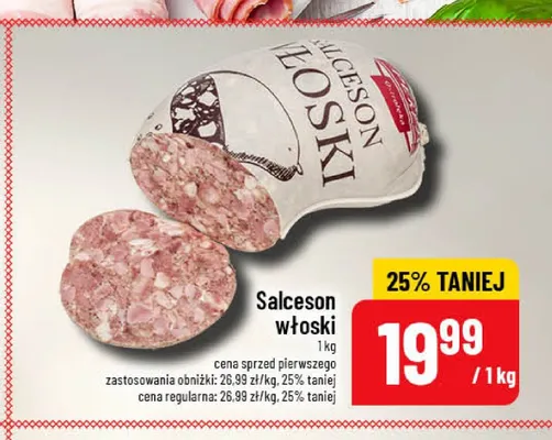 Salceson włoski PEKPOL promocja w POLOmarket