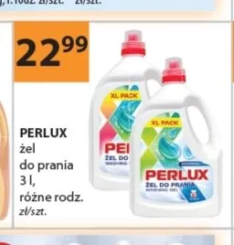 Żel do prania Perlux promocja w Drogerie Laboo