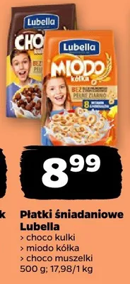 Płatki śniadaniowe choco kulki promocja w Netto