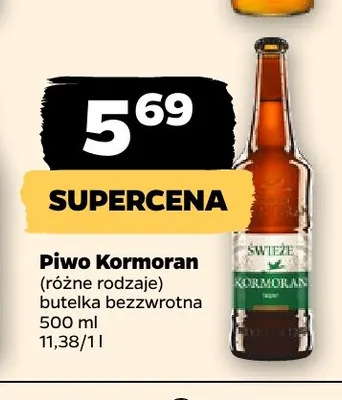 Piwo Kormoran promocja w Netto