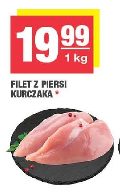 Filet z piersi kurczaka promocja w SPAR