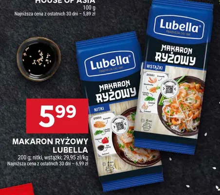 Makaron ryżowy promocja w Stokrotka