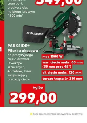 Pilarka ukosowa PARKSIDE promocja w Kaufland