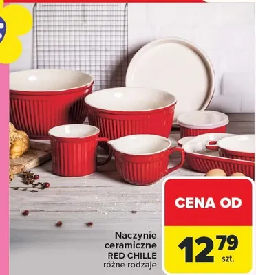 Naczynia ceramiczne różne rodzaje promocja w Carrefour