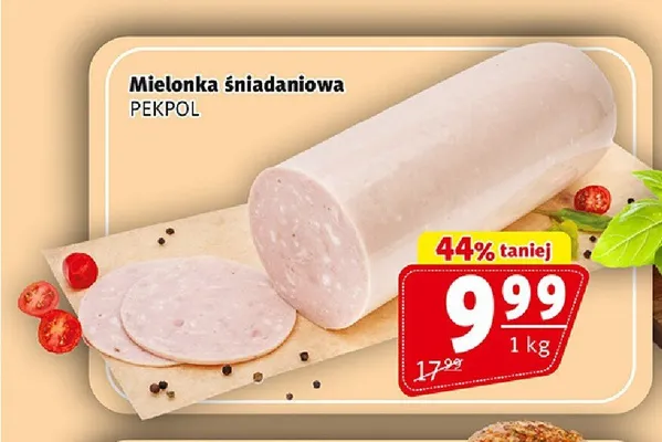Mielonka śniadaniowa Pekpol promocja w Prim Market