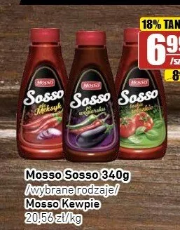 Sos Mosso Sosso po węgiersku promocja w API Market