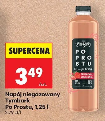 Napój niegazowany Po Prostu promocja w Biedronka