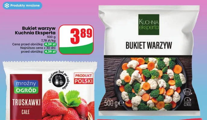 Bukiet warzyw Kuchnia Eksperta promocja w Dino
