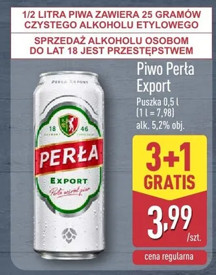 Piwo promocja w Aldi