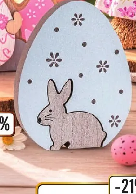 Figurka dekoracyjna drewniana różne wzory Dino promocja w Dino