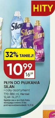 Płyn do płukania Silan promocja w Chata Polska