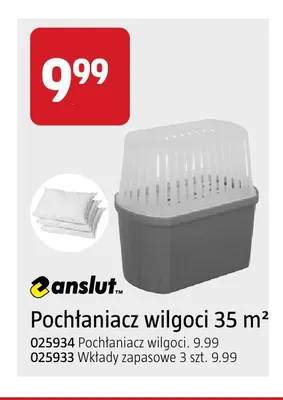 Wkłady zapasowe do pochłaniacza wilgoci 3-pak Anslut promocja w Jula