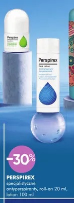 Antyperspirant specjalistyczny lotion Perspirex promocja w Super-Pharm