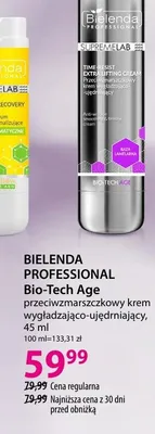 Krem do twarzy Bielenda Professional Supremelab Bio-Tech Age promocja w Hebe