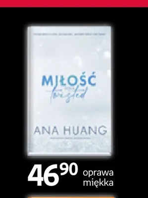 Książka Miłość Twisted Ana Huang oprawa miękka promocja w Empik