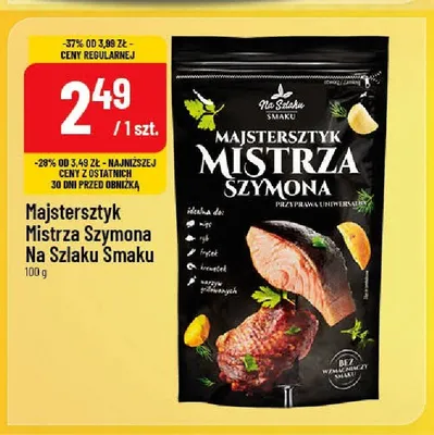 Majstersztyk Mistrza Szymona Na Szlaku Smaku promocja w POLOmarket