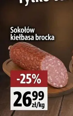 Kiełbasa brocka Sokołów promocja w API Market