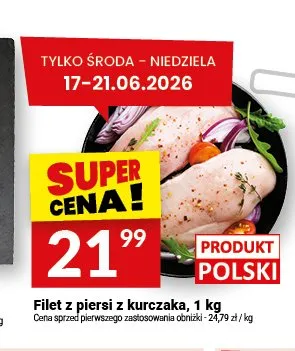 Filet z piersi z kurczaka promocja w Twój Market