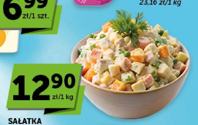 Sałatka jarzynowa Seko promocja w ABC
