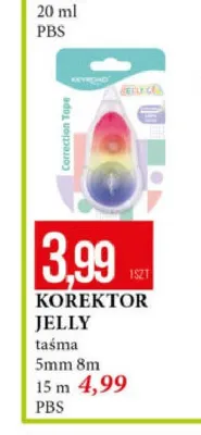 Korektor Jelly PBS promocja w Leclerc
