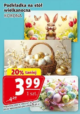 Podkładka na stół wielkanocna promocja w Prim Market