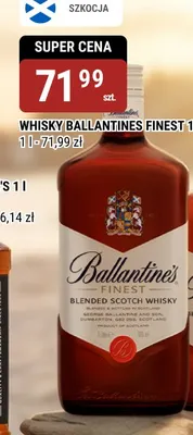 Whisky Ballantine's Finest promocja w bi1