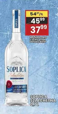 Wódka Soplica Szlachetna promocja w Wafelek
