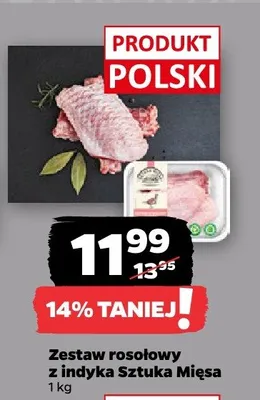 Zestaw rosołowy z indyka promocja w Netto