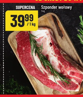 Szponder wołowy promocja w POLOmarket