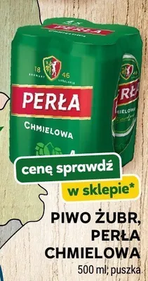 Piwo Perła Chmielowa 4-pak 500 ml promocja w Stokrotka