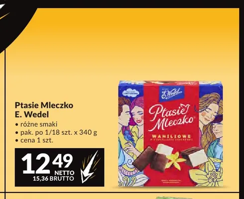 Ptasie Mleczko promocja w Makro